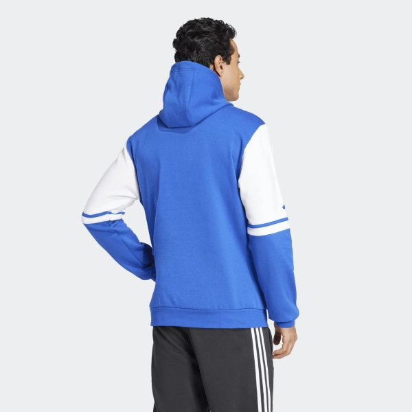 Pánská mikina adidas SQ25 SW HOOD - foto 3