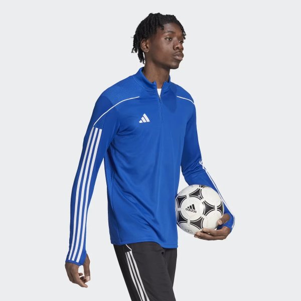 Pánská mikina adidas TIRO23 L TR TOP - foto 3