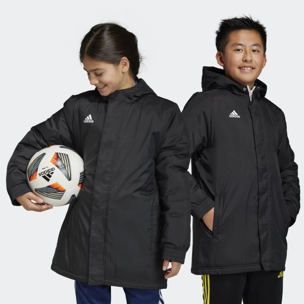 Chlapecká zimní bunda adidas ENT22 STAD JKTY - foto 7