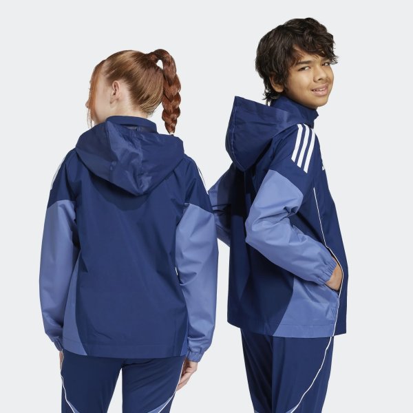 Dětská mikina adidas TIRO25C AW JKTY - foto 6