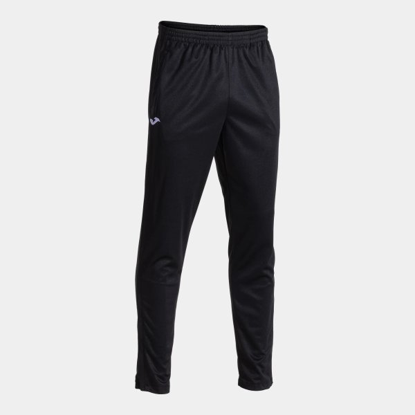 Pánské tepláky JOMA LONG PANT BRASIL II BLACK - foto 0