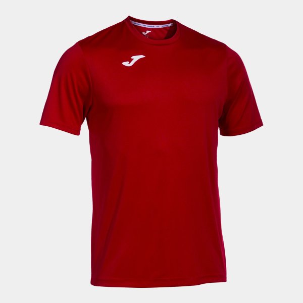 Pánské tričko JOMA T-SHIRT RIVAL RED S/S - foto 0
