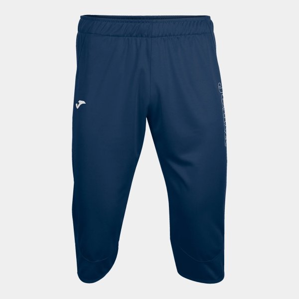 Pánské šortky JOMA PIRATE PANTS CHAMPIONSHIP III NAVY - foto 0