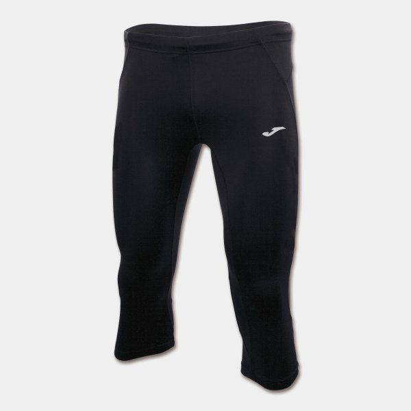 Pánské legíny JOMA PIRATE LEGGINS SKIN BLACK - foto 0