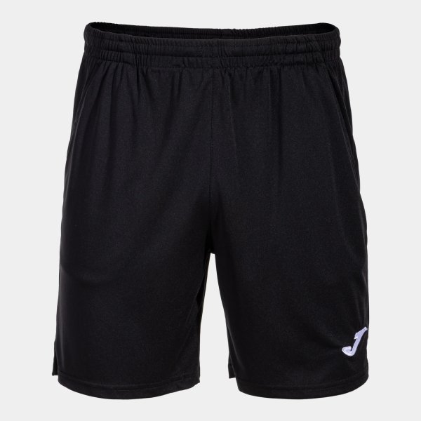 Pánské šortky JOMA BERMUDA DRIVE BLACK - foto 0