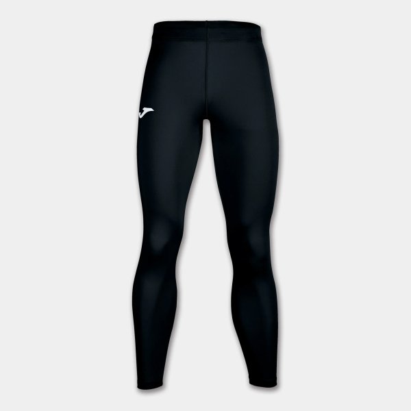 Pánské funkční spodky JOMA LONG PANTS BRAMA ACADEMY BLACK - foto 0