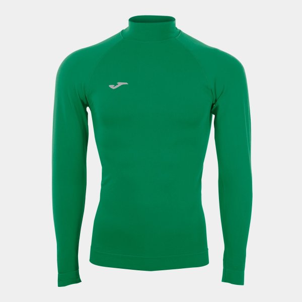 Pánské funkční tričko JOMA BRAMA CLASSIC GREEN M/L T-SHIRT - foto 0