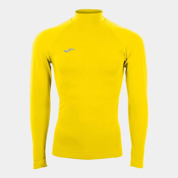 Pánské funkční tričko JOMA BRAMA CLASSIC YELLOW M/L T-SHIRT - foto 0