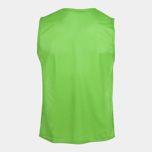 Pánské tílko JOMA TRAINING BIB FLUOR GREEN - foto 1