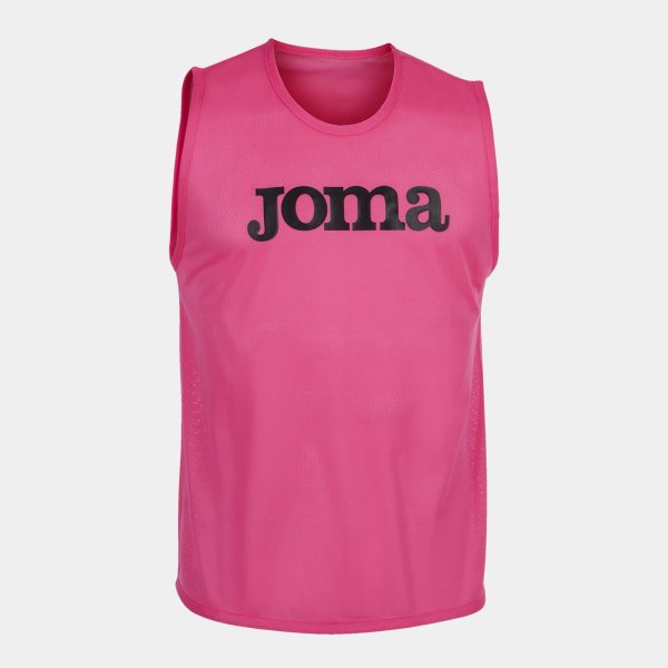 Pánské tílko JOMA TRAINING BIB FLUOR PINK - foto 0