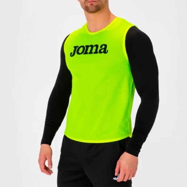Pánské tílko JOMA TRAINING BIB FLUOR YELLOW - foto 5