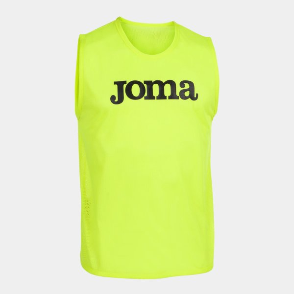 Pánské tílko JOMA TRAINING BIB FLUOR YELLOW - foto 0