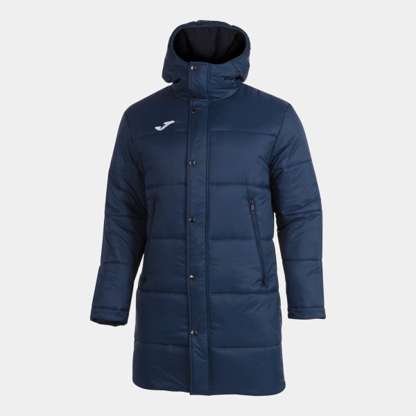 Pánská zimní bunda JOMA ISLANDIA III ANORAK NAVY - foto 0