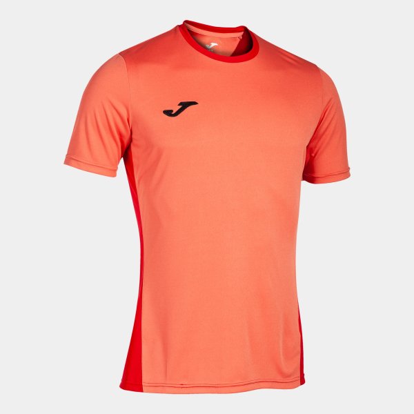 Pánské tričko JOMA WINNER II SHORT SLEEVE T-SHIRT FLUOR ORANGE - foto 0