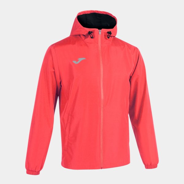 Pánská bunda JOMA RAINCOAT ELITE VIII CORAL FLUORESCENT - foto 0