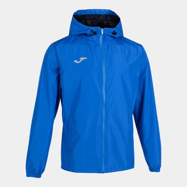 Pánská bunda JOMA RAINCOAT ELITE VIII ROYAL BLUE - foto 0
