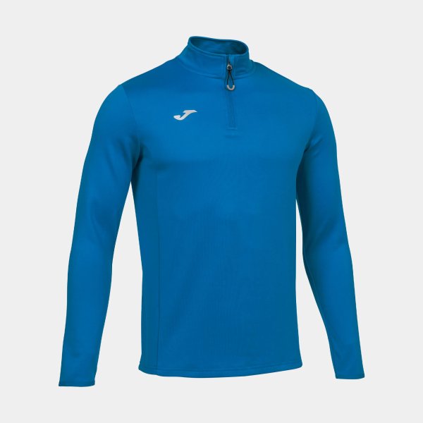 Pánská mikina JOMA SWEATSHIRT RUNNING NIGHT ROYAL BLUE - foto 0