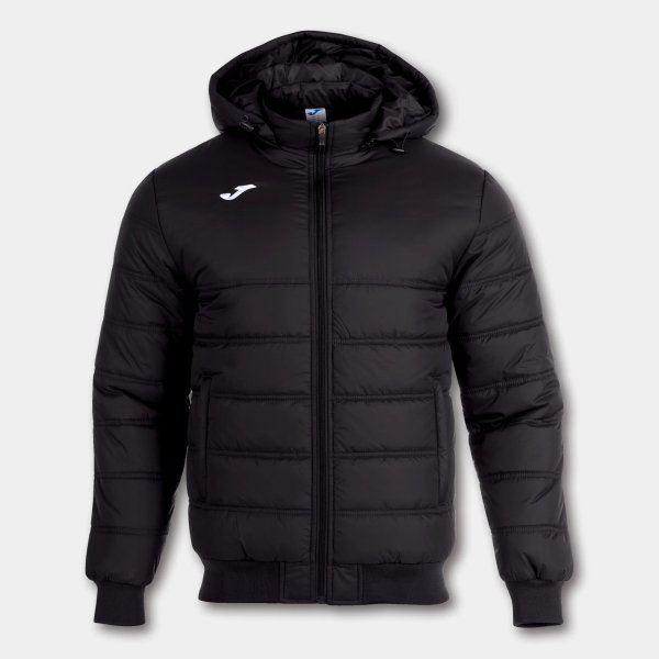 Pánská bunda JOMA URBAN IV BOMBER JACKET BLACK - foto 0