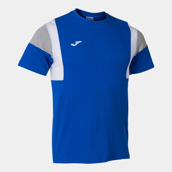 Pánské tričko JOMA CONFORT III SHORT SLEEVE T-SHIRT ROYAL - foto 0