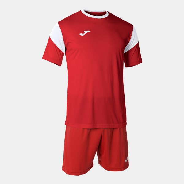 Pánská souprava JOMA PHOENIX SET RED WHITE - foto 0