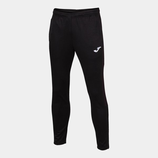 Pánské tepláky JOMA ECO CHAMPIONSHIP LONG PANTS BLACK - foto 0