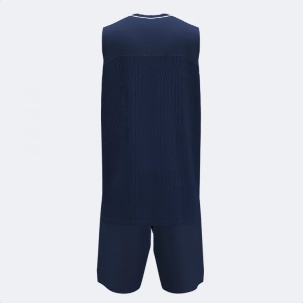 Pánská souprava JOMA ATLANTA TWO-PIECE NAVY BLUE WHITE - foto 2