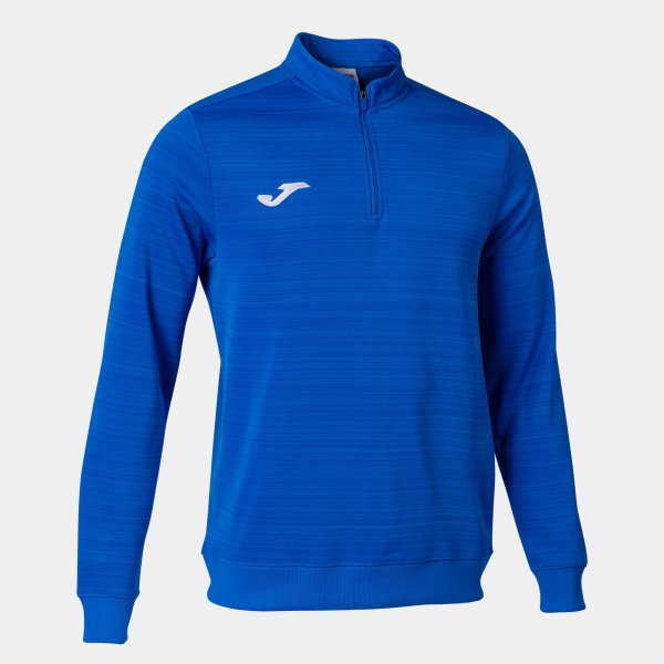 Pánská mikina JOMA GRAFITY III SWEATSHIRT ROYAL - foto 0
