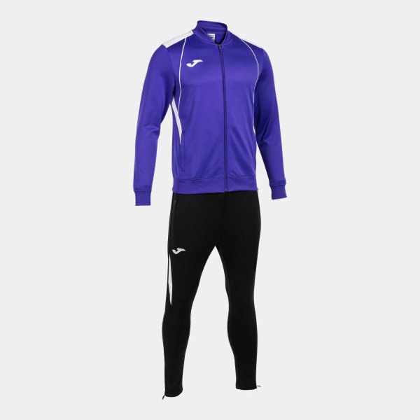 Pánská souprava JOMA CHAMPIONSHIP VII TRACKSUIT PURPLE WHITE BLACK - foto 0
