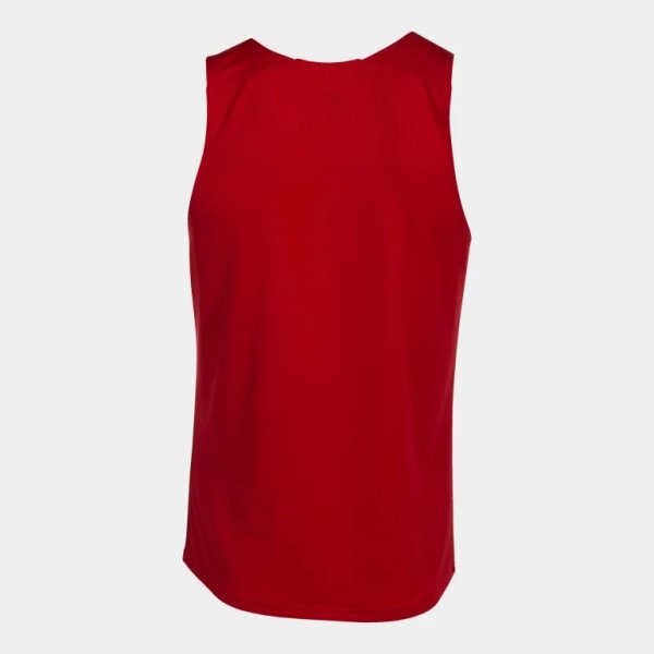 Pánské tílko JOMA ELITE X SLEEVELESS SHIRT RED - foto 1