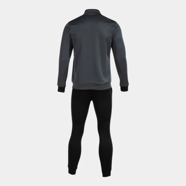 Pánská souprava JOMA DERBY TRACKSUIT ANTHRACITE BLACK - foto 1