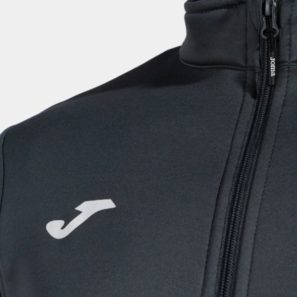 Pánská souprava JOMA DERBY TRACKSUIT ANTHRACITE BLACK - foto 2