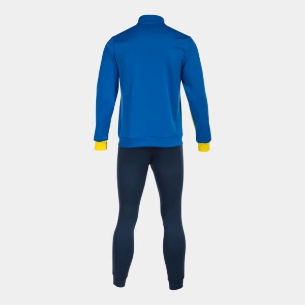 Pánská souprava JOMA DERBY TRACKSUIT ROYAL YELLOW - foto 1