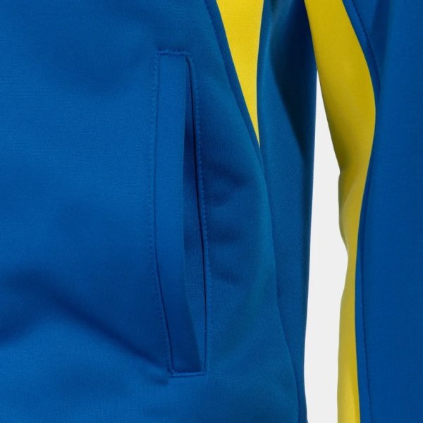 Pánská souprava JOMA DERBY TRACKSUIT ROYAL YELLOW - foto 3