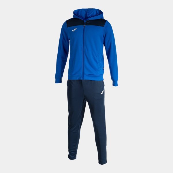 Pánská souprava JOMA PHOENIX II TRACKSUIT ROYAL NAVY - foto 0