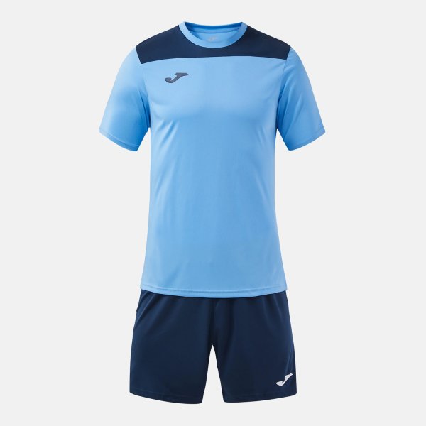 Pánská souprava JOMA PHOENIX II SET SKY BLUE NAVY - foto 0
