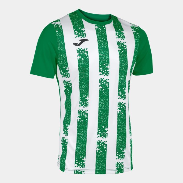 Pánský dres JOMA INTER III SHORT SLEEVE T-SHIRT GREEN WHITE - foto 0