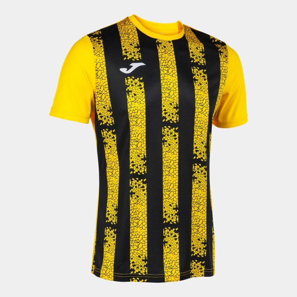 Pánský dres JOMA INTER III SHORT SLEEVE T-SHIRT YELLOW BLACK - foto 0