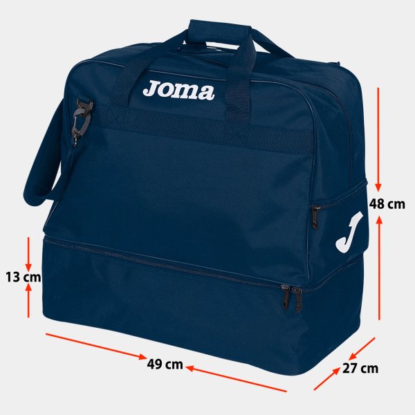Taška JOMA BAG TRAINING III NAVY -MEDIUM- - foto 0