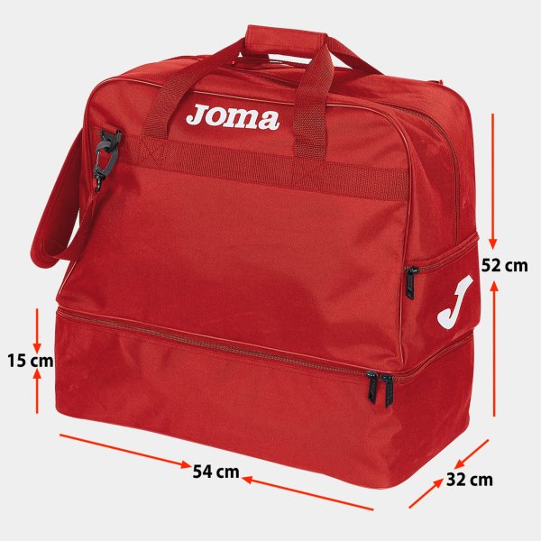 Taška JOMA BAG TRAINING III RED -BIG- - foto 0