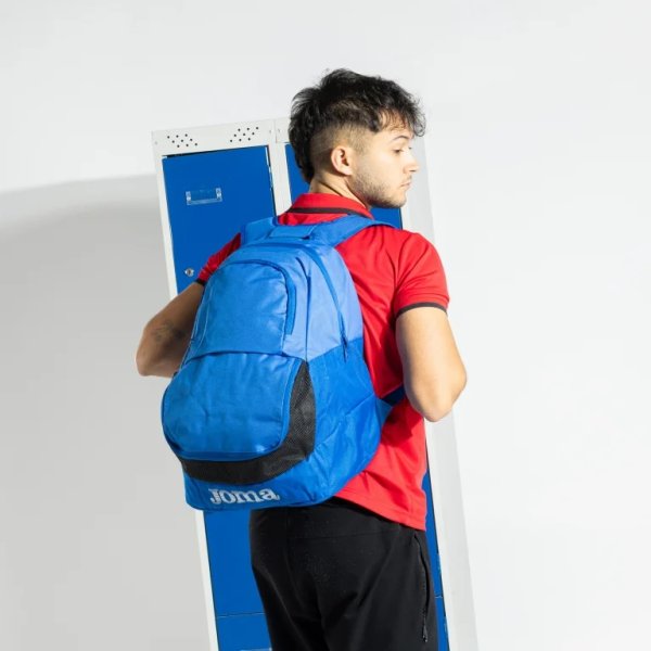 Batoh JOMA DIAMOND II BACKPACK ROYAL BLUE - foto 2