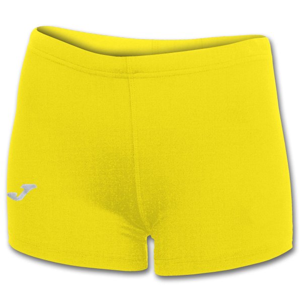 Dámské šortky JOMA LYCRA HEATER-SHORT YELLOW WOMEN - foto 0