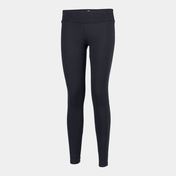 Dámské legíny JOMA SCULPTURE WOMEN'S LONG TIGHTS BLACK - foto 0