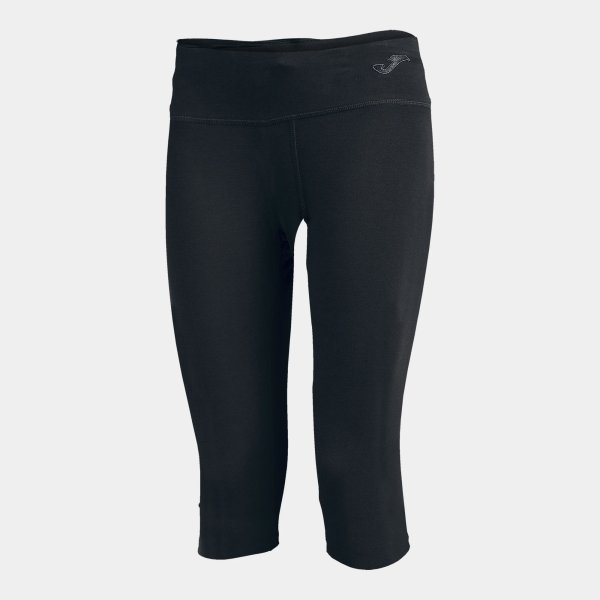 Dámské legíny JOMA LATINO PIRATE TROUSERS II BLACK - foto 0