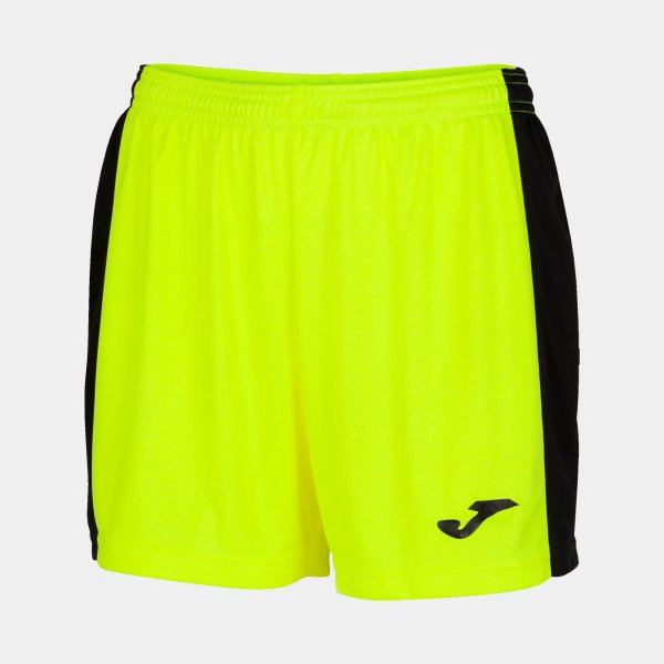 Dámské šortky JOMA YELLOW FLUORO-BLACK MAXI SHORTS - foto 0