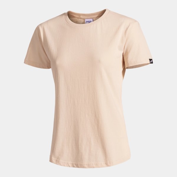Dámské tričko JOMA T-SHIRT DESERT LIGHT PINK - foto 0