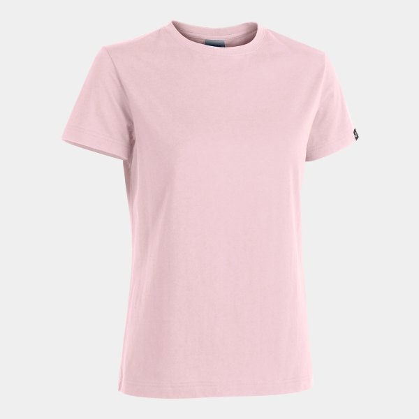 Dámské tričko JOMA DESERT SHORT SLEEVE T-SHIRT PINK - foto 0