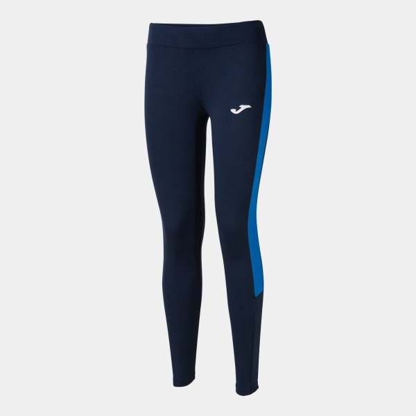Dámské legíny JOMA ECO CHAMPIONSHIP LONG TIGHTS NAVY ROYAL - foto 0