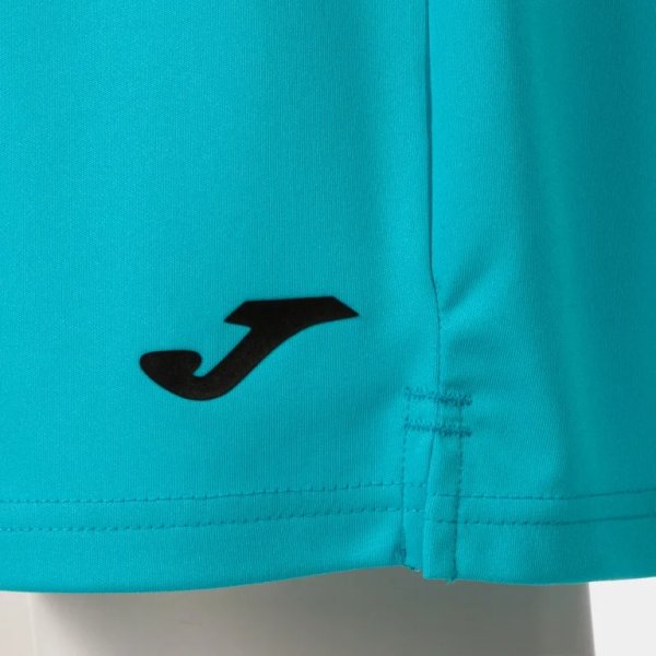 Dámské tílko JOMA ATLANTA TWO-PIECE TURQUOISE FLUORESCENT BLACK - foto 4