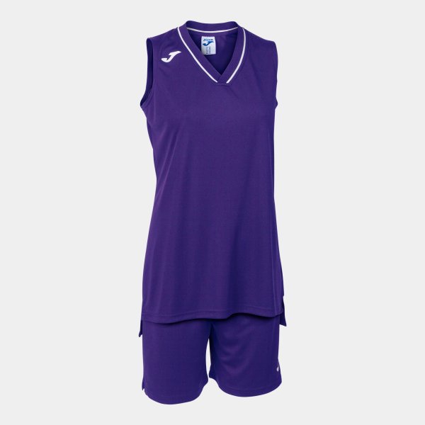 Dámská souprava JOMA CAMPUS II TWO-PIECE PURPLE WHITE - foto 0