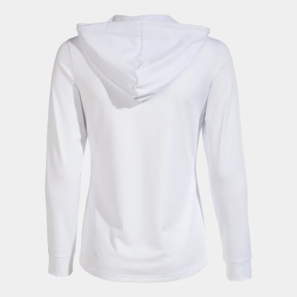 Dámská mikina JOMA SCULPTURE II ZIP-UP HOODIE WHITE - foto 1